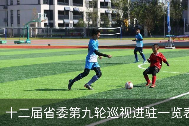 十二届省委第九轮巡视进驻一览表